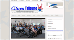 Desktop Screenshot of citizennewspaper.com
